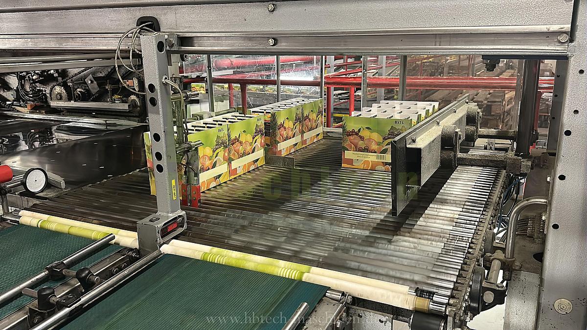 Used Elopak Trocken-Aseptik-Abfüllanlage für Giebelverpackungen mit einem Volumen von 1.000 ml/750ml/500ml