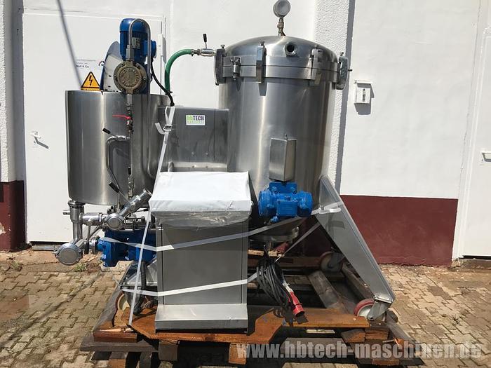 Gebraucht Kieselgur Filter