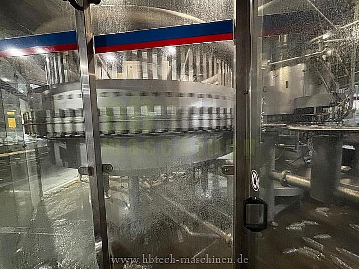 Used KHS KOMPLETTE ABFÜLLANLAGE PET 72.000 BPH