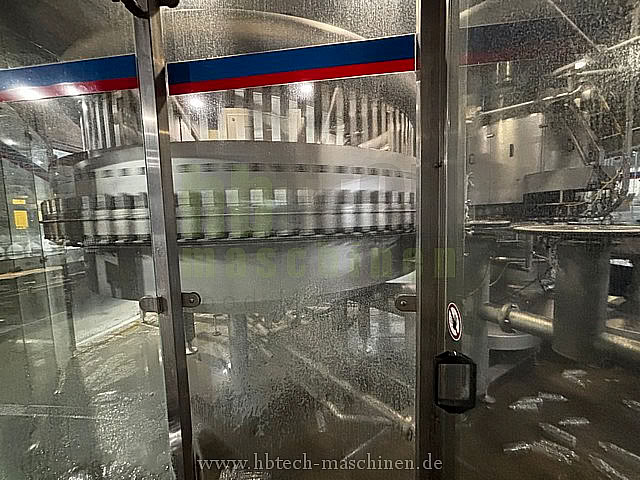 Used KHS KOMPLETTE ABFÜLLANLAGE PET 72.000 BPH