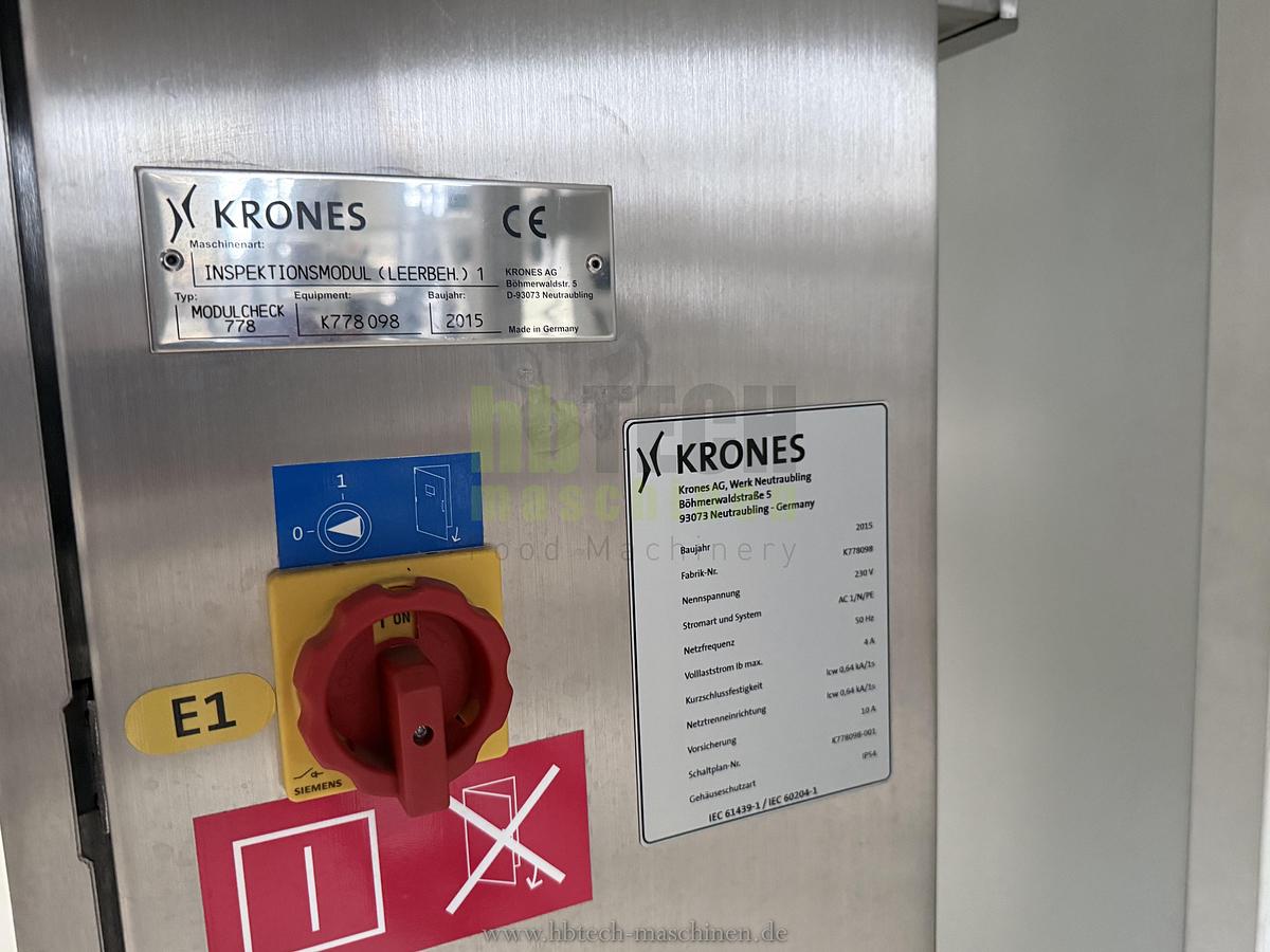 Used Komplette Krones aseptische PET Linie für stille Getränke - 18.000 bph / 1l