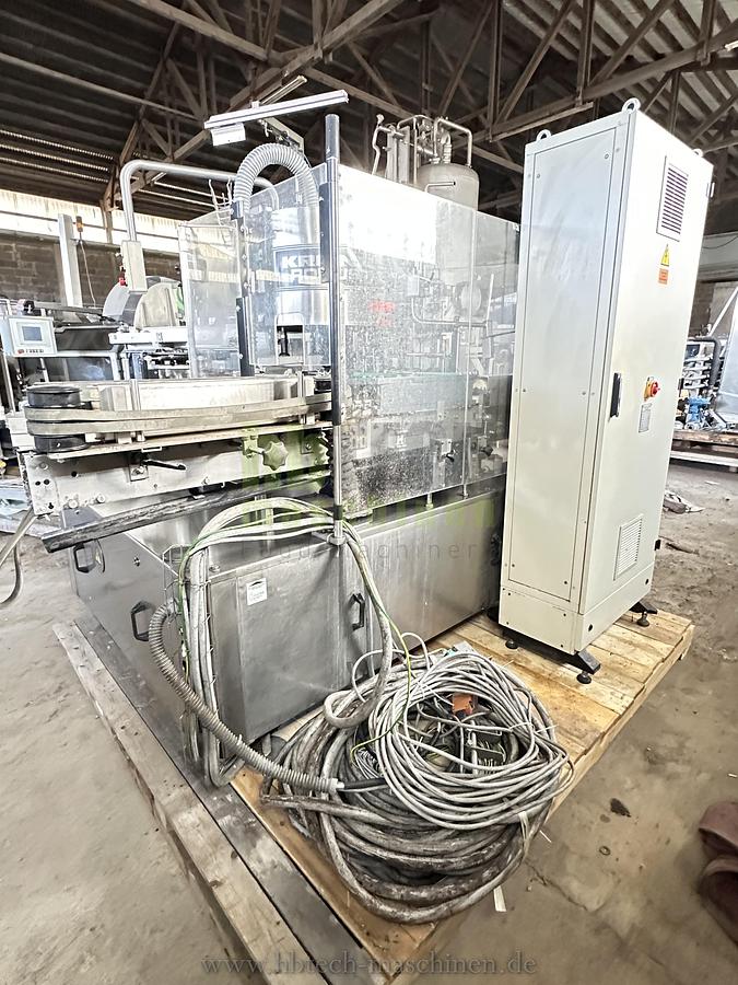 Used Krones Robusta – Etikettiermaschine