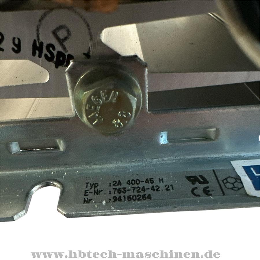 Used AEG Thyro-A 2A 400-45 H Thyristor Power Controller