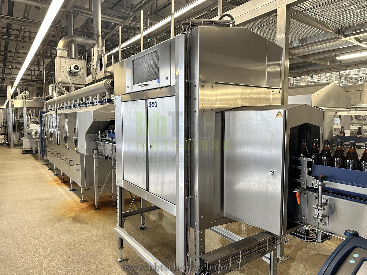 Used Komplette Krones Aseptische PET-Abfüllanlage für stille und kohlensäurehaltige Produkte / 25.000l/h