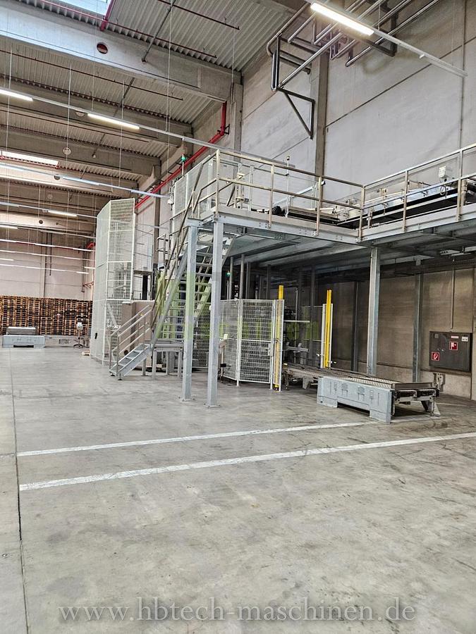 Used Komplette Krones Dosenabfüllanlage / 60.000 Fl/h