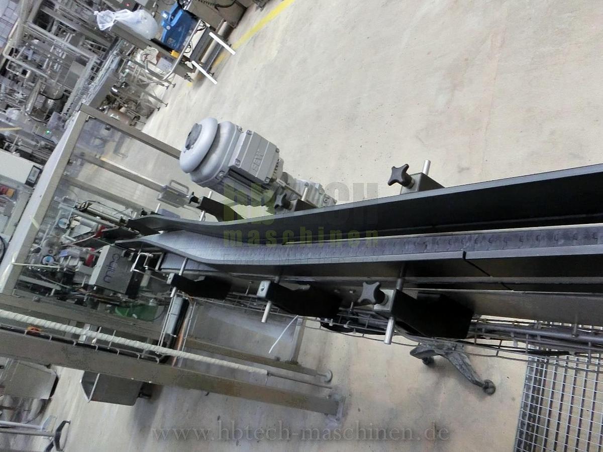 Used Berning Sleeve Maschinen type BS0700