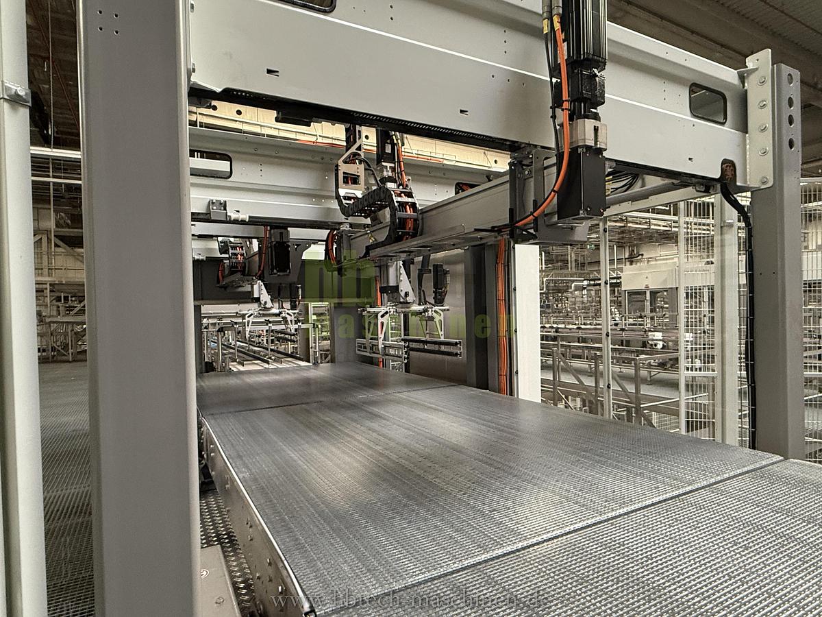 Used Komplette Krones aseptische PET Linie für stille Getränke - 18.000 bph / 1l