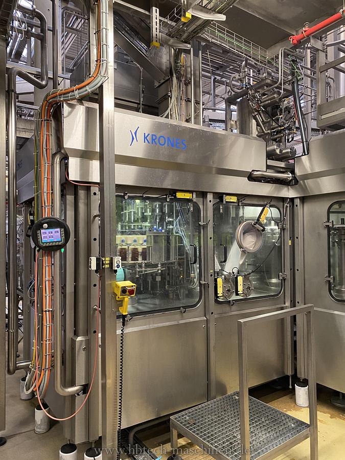 Used Krones Aseptische PET Abfülllinie - 25.000l pro Stunde