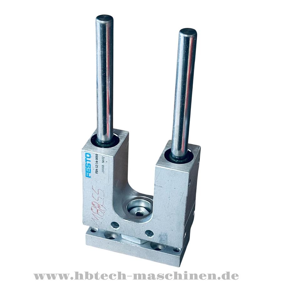 Gebraucht FESTO FEN-12/16-10 Führungseinheit 19168