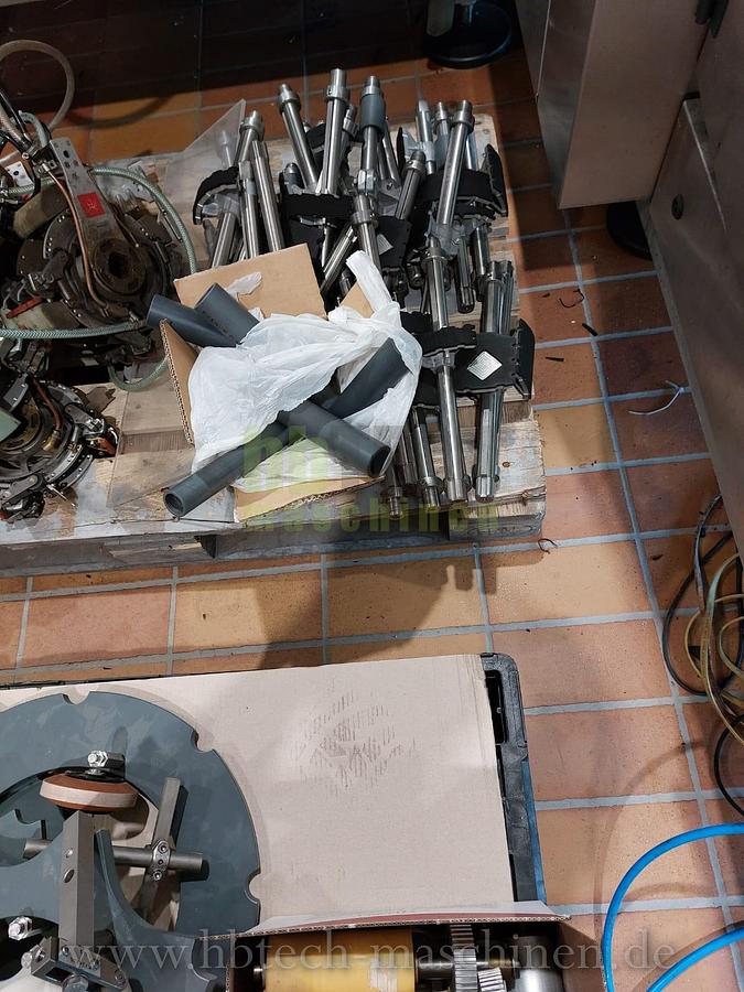 Used Etikettiermaschine KRONES Solomatic