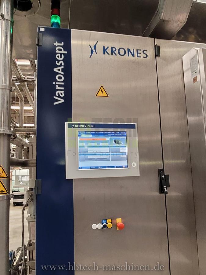 Used Complete Krones Aseptic PET Line for still products – 30.000 bph / 0,5l