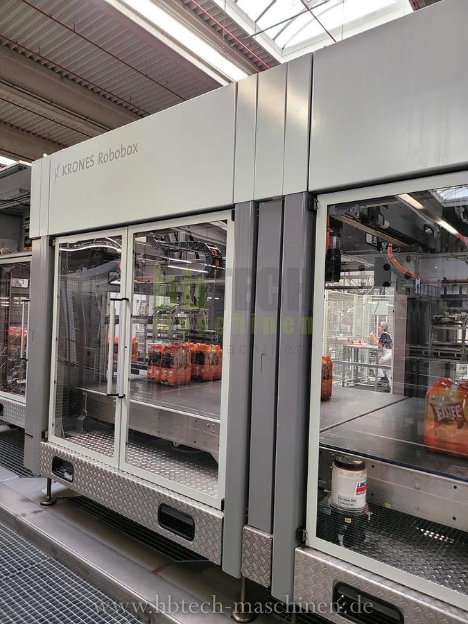 Used Complete Krones Aseptic PET Line for still products – 30.000 bph / 0,5l