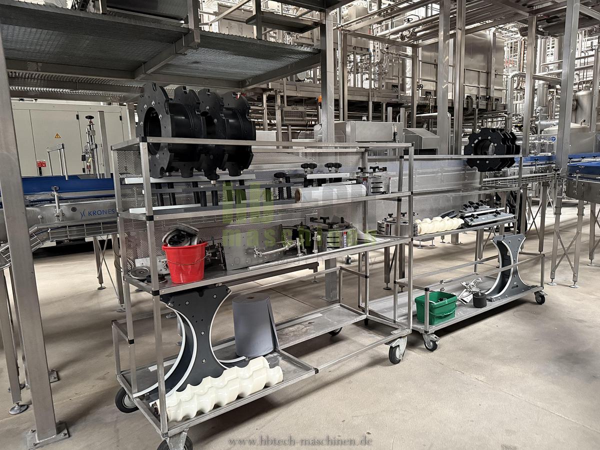 Used Komplette Krones aseptische PET Linie für stille Getränke - 18.000 bph / 1l