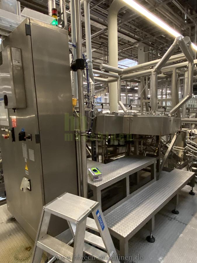 Used Krones Aseptische PET Abfülllinie - 25.000l pro Stunde