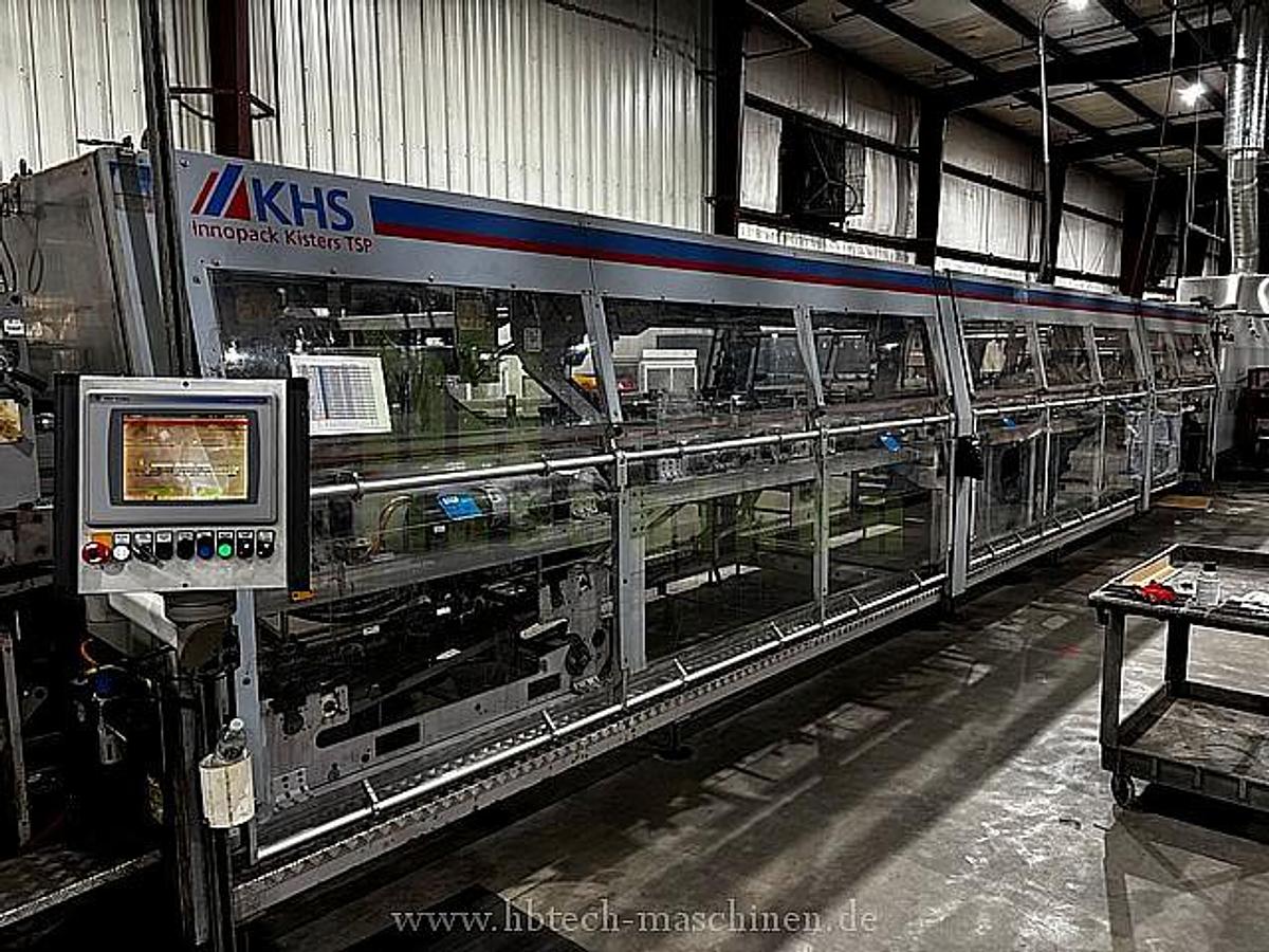Used KHS KOMPLETTE ABFÜLLANLAGE PET 72.000 BPH