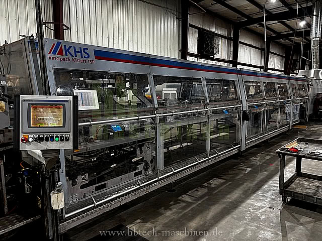 Used KHS KOMPLETTE ABFÜLLANLAGE PET 72.000 BPH