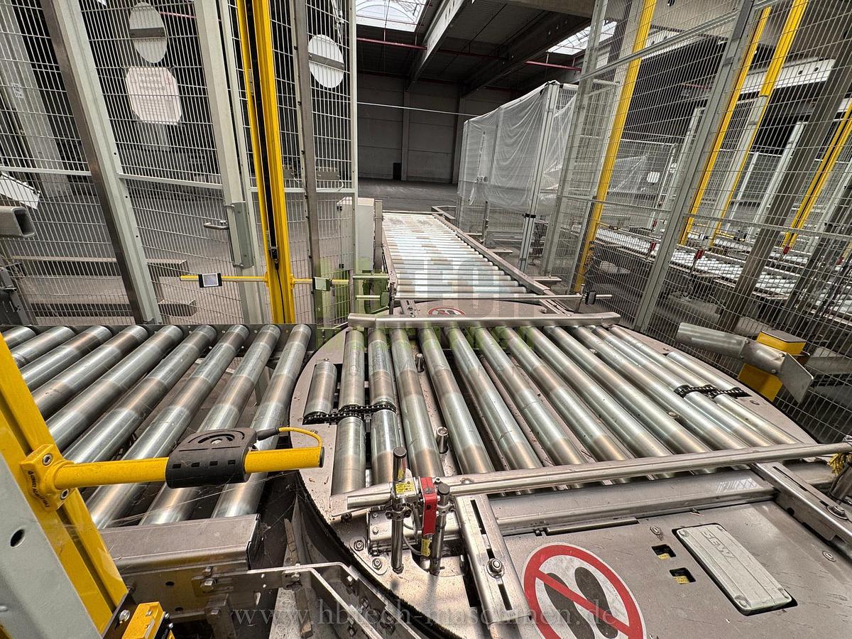 Used Krones Umpackanlage