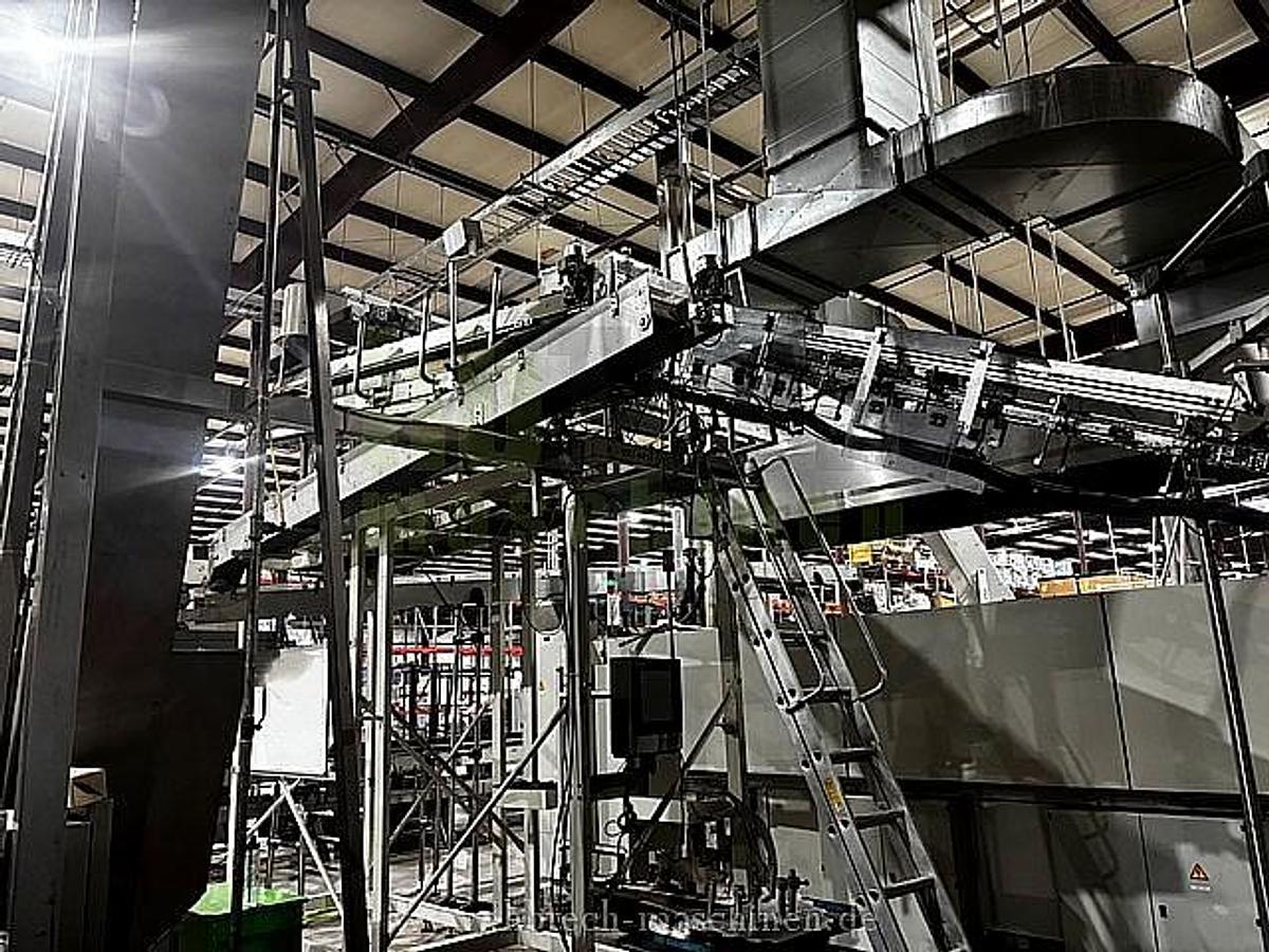 Used KHS KOMPLETTE ABFÜLLANLAGE PET 43.000 BPH