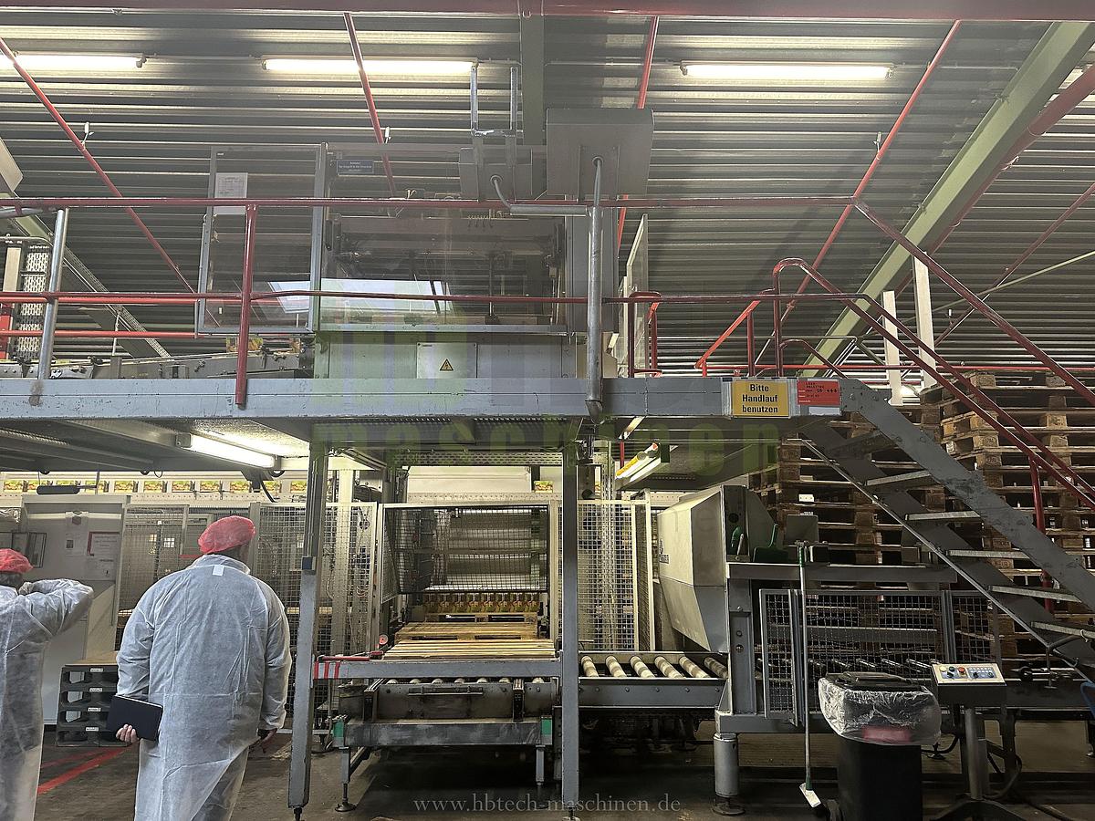 Used Elopak Trocken-Aseptik-Abfüllanlage für Giebelverpackungen mit einem Volumen von 1.000 ml/750ml/500ml