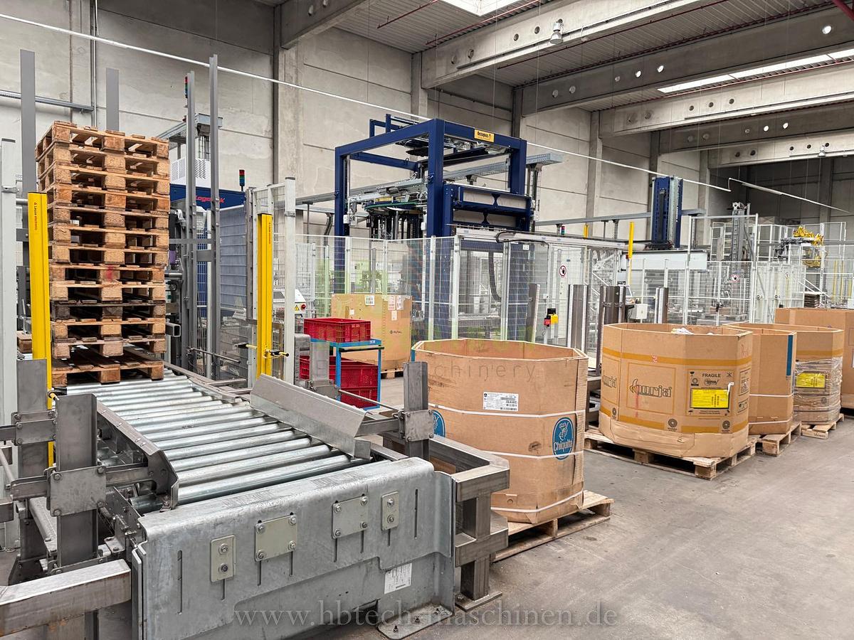 Used Krones Umpackanlage