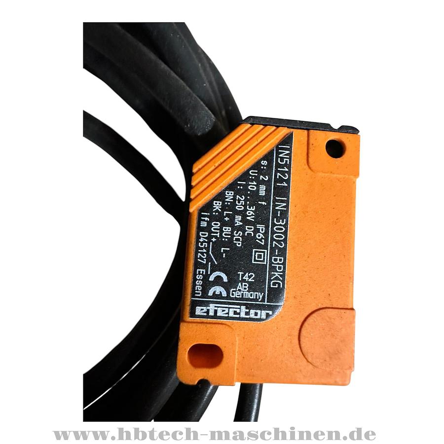IFM electronic induktive sensor IN5121 IN-3002-BPKG