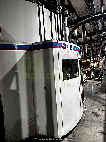 Used KHS KOMPLETTE ABFÜLLANLAGE PET 72.000 BPH