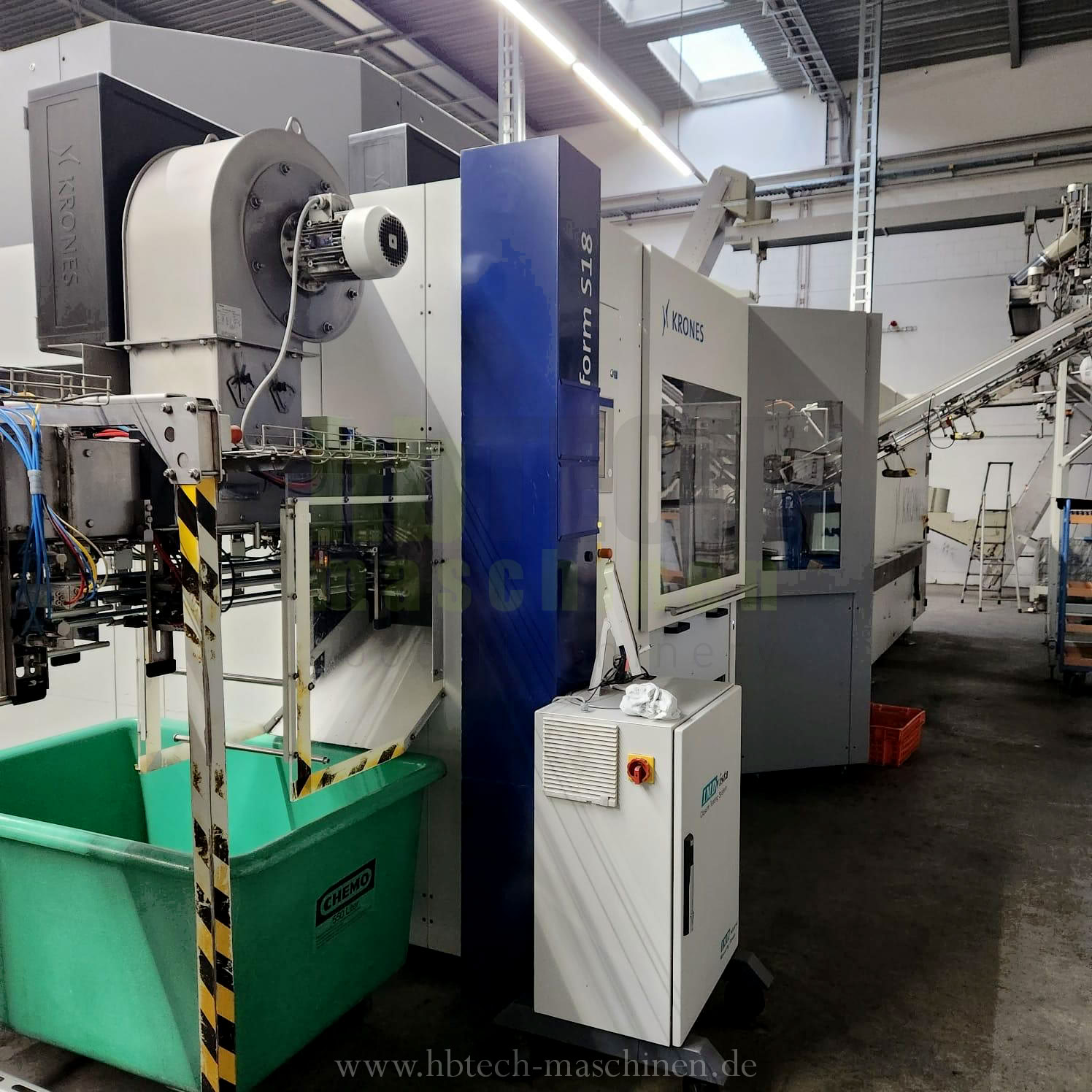 Used Krones Aseptische PET Abfülllinie - 36.000 Flaschen pro Stunde / 500 ml