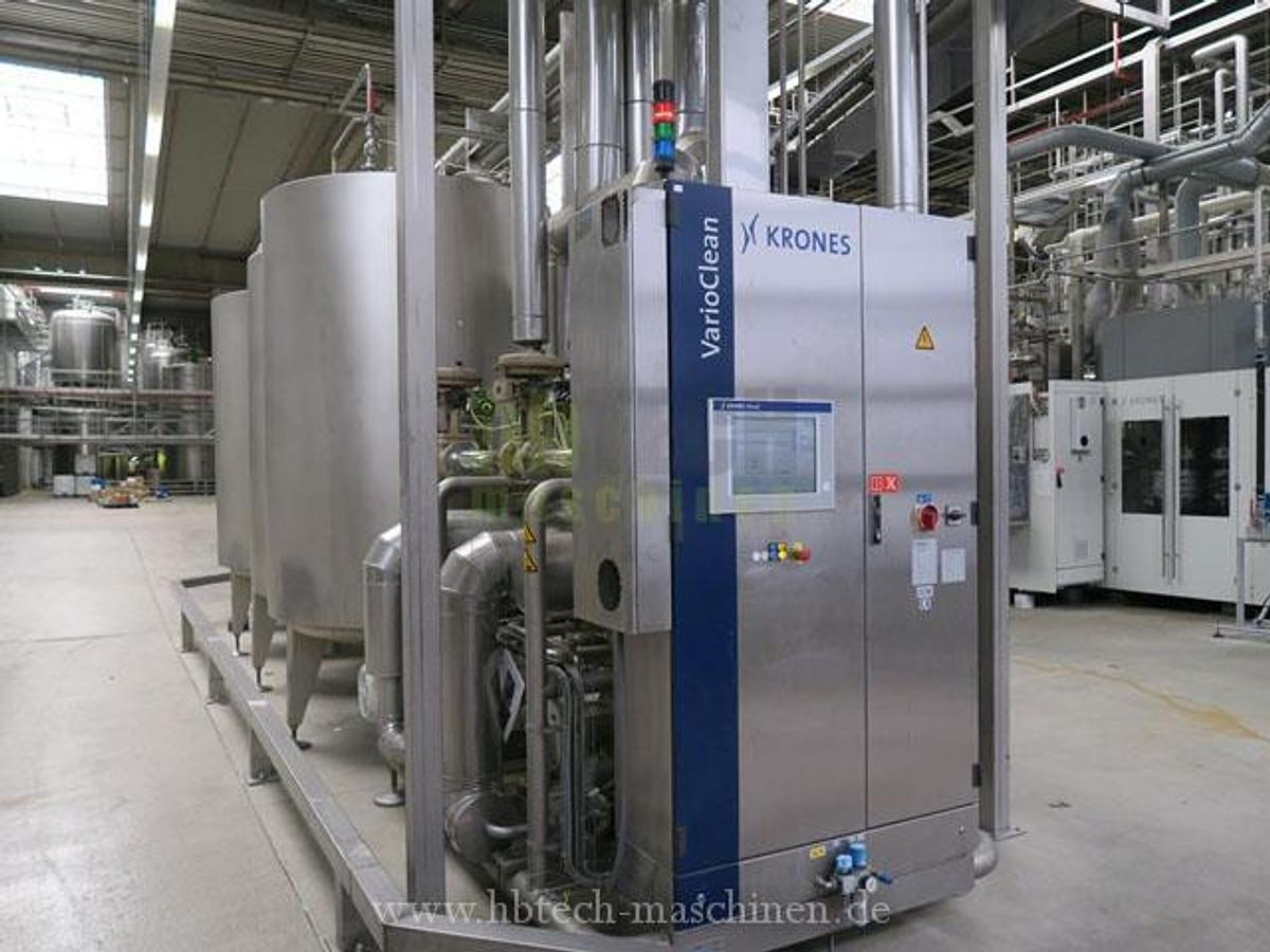 Used Komplette Krones Ultra Clean PET-Linie für kohlensäurehaltige Produkte / 24.000 bph / 0,5l