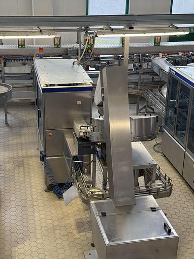 Used Tetra Pak TBA21 carton packaging line