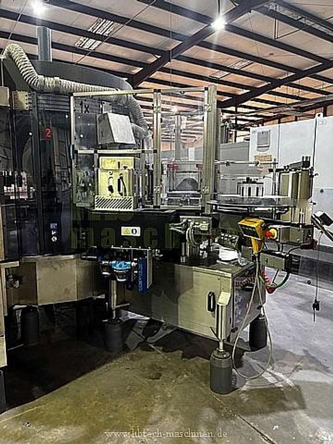 Used KHS KOMPLETTE ABFÜLLANLAGE PET 54.000 BPH