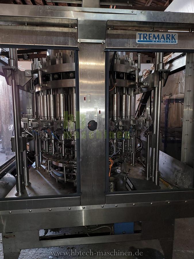 Used Tremark TRM24-F Füllmaschine