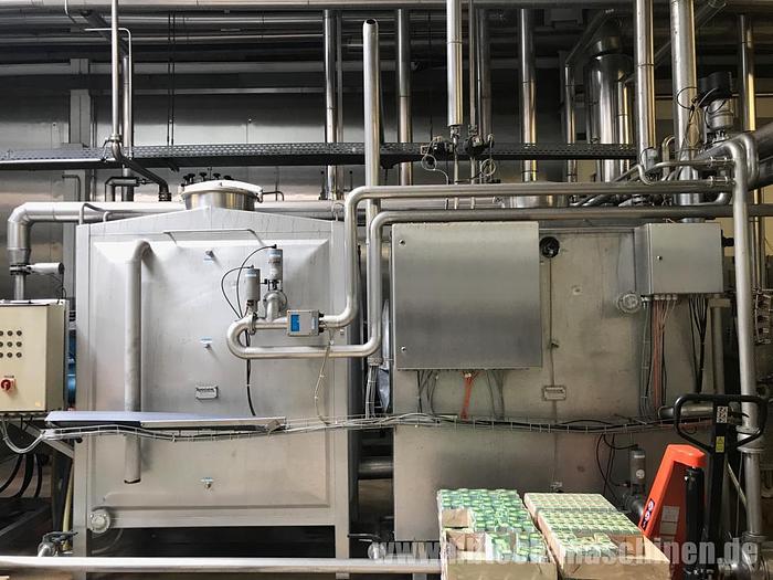 Gebraucht KHS Glasflaschenlinie für stille und kohlensäurehaltige Produkte