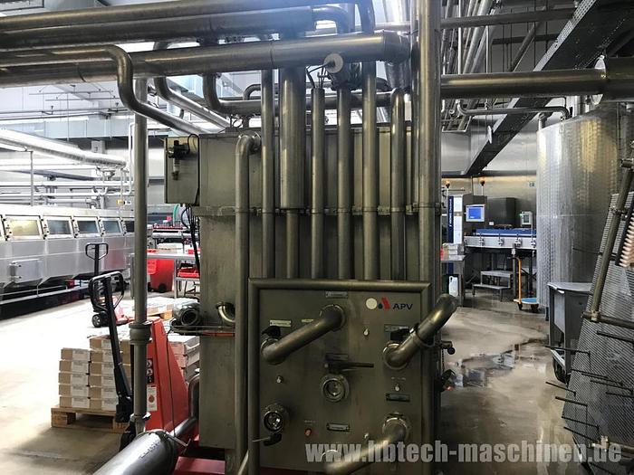 Gebraucht KHS Glasflaschenlinie für stille und kohlensäurehaltige Produkte