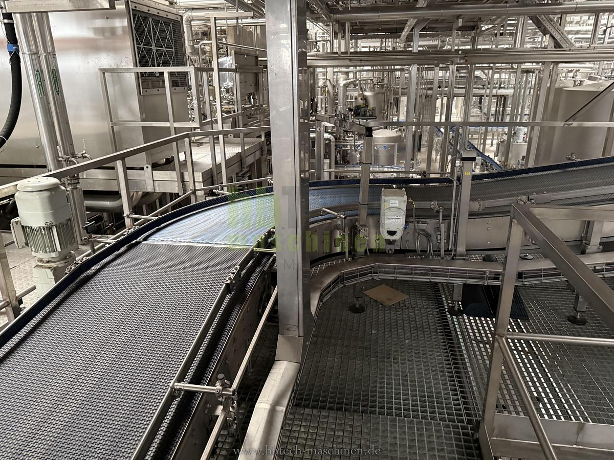 Used Komplette Krones aseptische PET Linie für stille Getränke - 18.000 bph / 1l