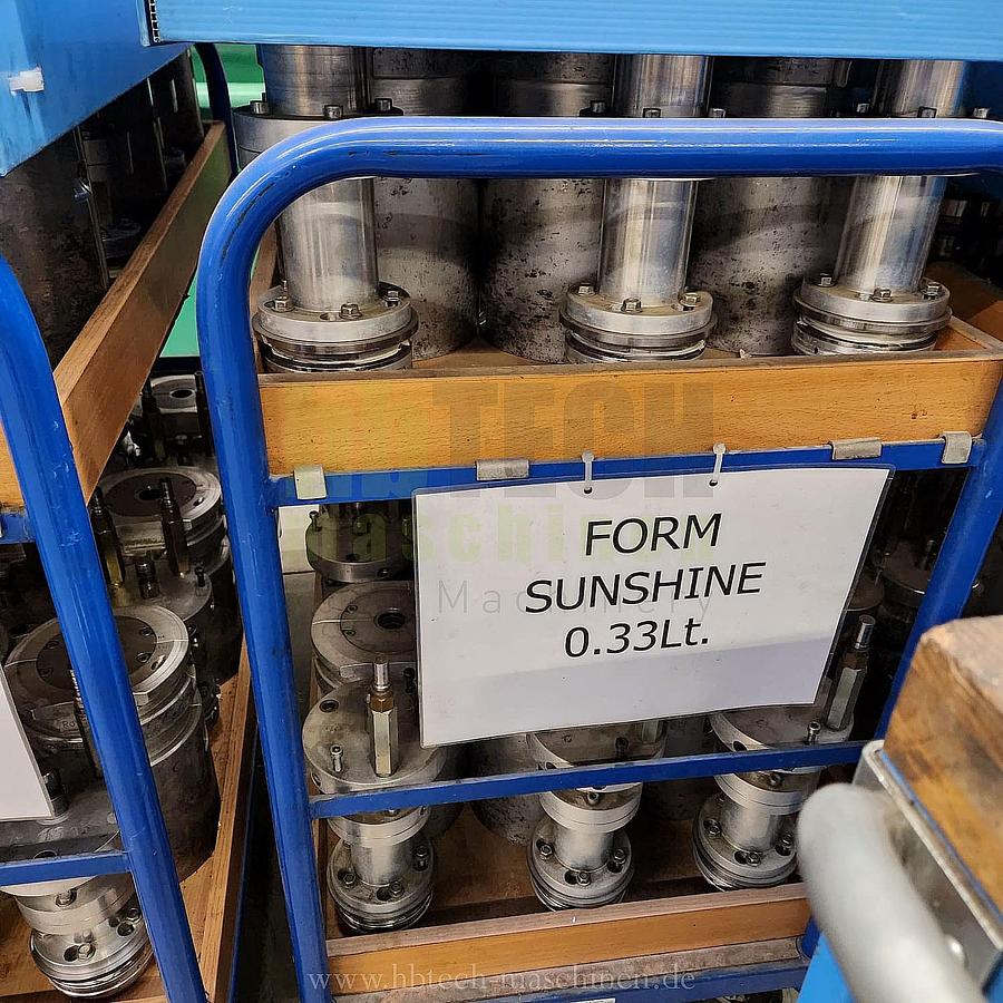 Used Komplette KHS Aseptik PET Anlage - 30.000 Fl/h-0,5l