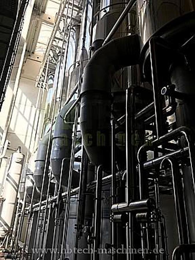 Used GEA Konzentratanlage