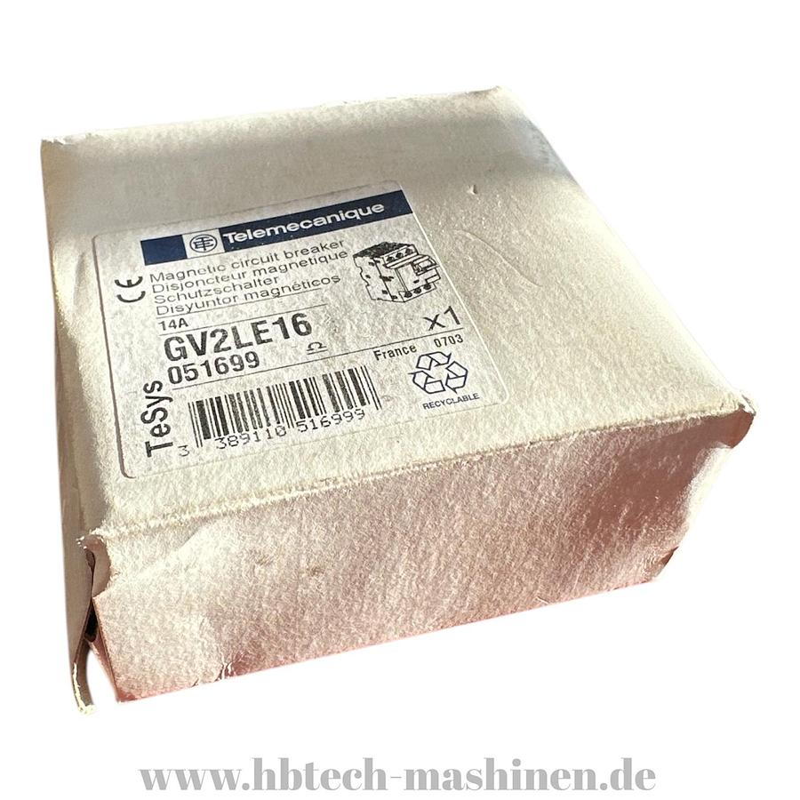 Telemecanique GV2-LE16 14A