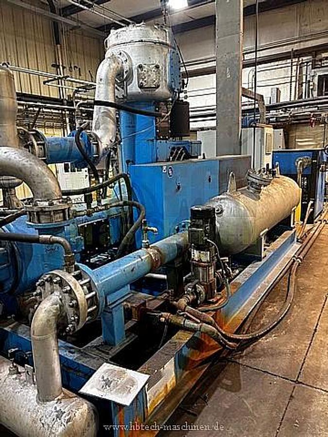 Used KHS KOMPLETTE ABFÜLLANLAGE PET 54.000 BPH