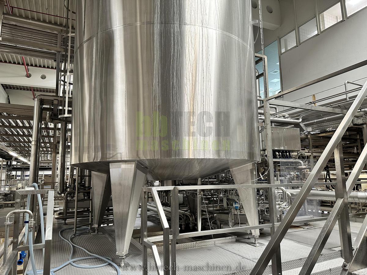 Used Komplette Krones Aseptische PET-Abfüllanlage für stille und kohlensäurehaltige Produkte / 25.000l/h