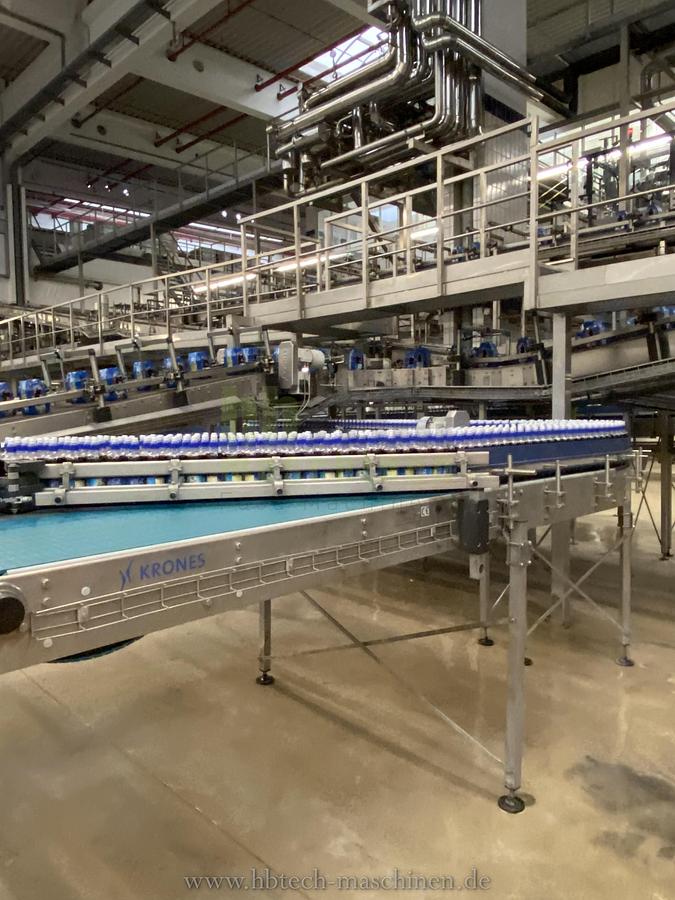 Used Krones Aseptische PET Abfülllinie - 25.000l pro Stunde