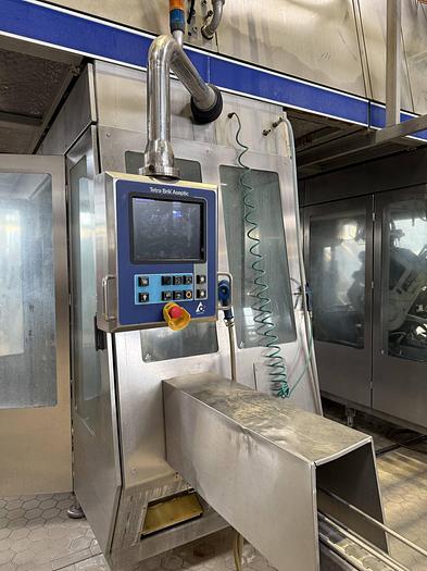 Used Tetra Pak TBA21 carton packaging line