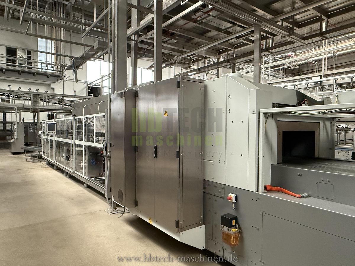 Used Komplette Krones aseptische PET Linie für stille Getränke - 18.000 bph / 1l