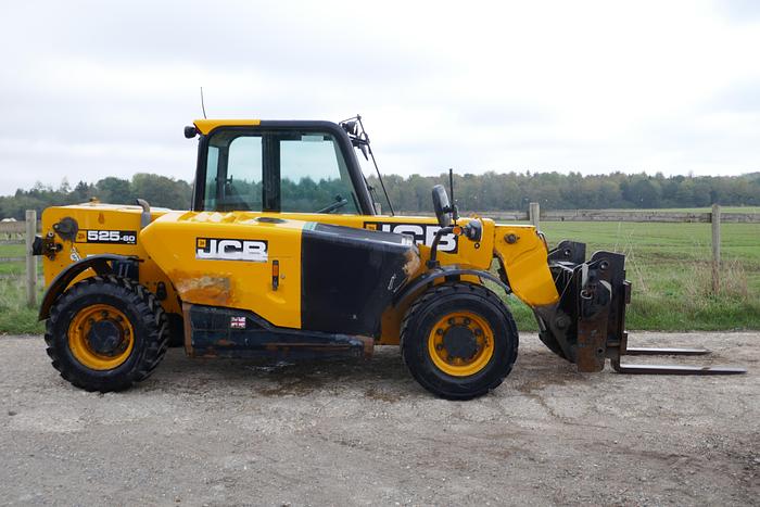 Used 2015 JCB 525-60