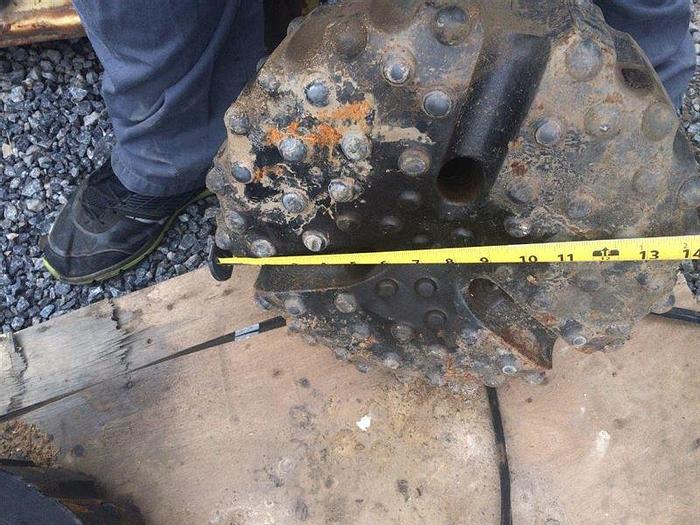 Used 14-1/2" DHD 112 Hammer Bit