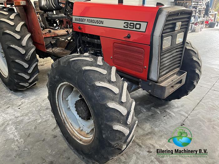 Used 1997 Massey Ferguson 390
