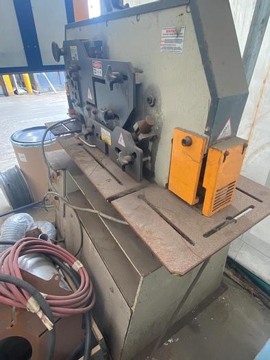 Used 2013 Sahinler HKM Ironworker/Metalworker/Steelworker