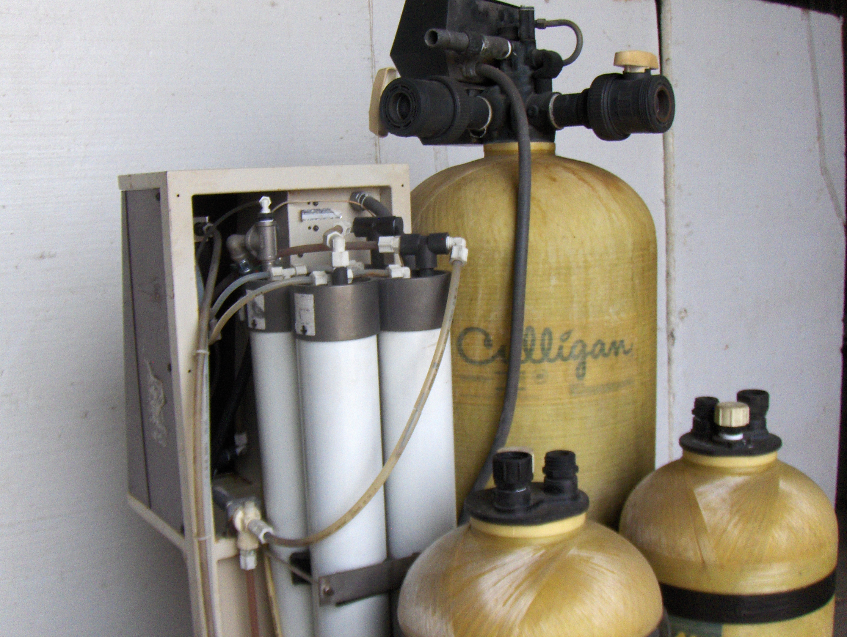 Used Culligan Water Treatment System