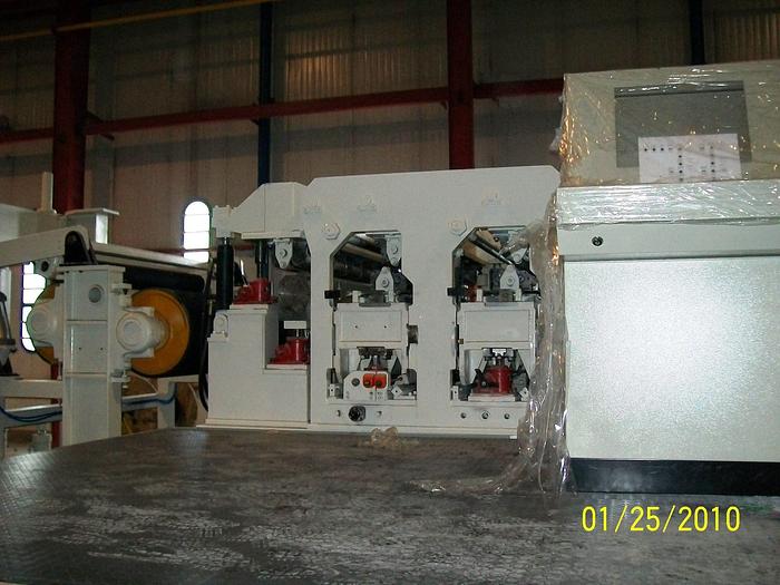 Used 1500 mm SpaTech Tension Leveling Stand: TLL-203