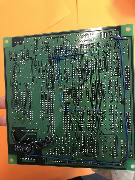 Used Tel  P8 Prober Part PCB CTRL Motherboard