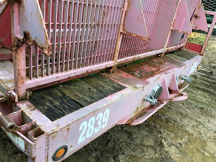 Used 2010 SP Construction  PT38 Flatbed Trailer